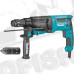 Електрически перфоратор  /800 W, 2.4 J, куфар/ Makita HR2630T